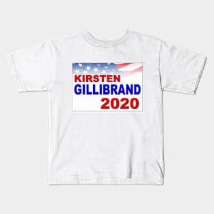 Kirsten Gillibrand for President in 2020 Kids T-Shirt